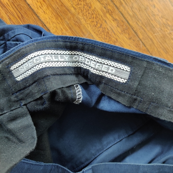 Custom made Navy blue trousers for men Waist 48cm - Picture 5 of 10